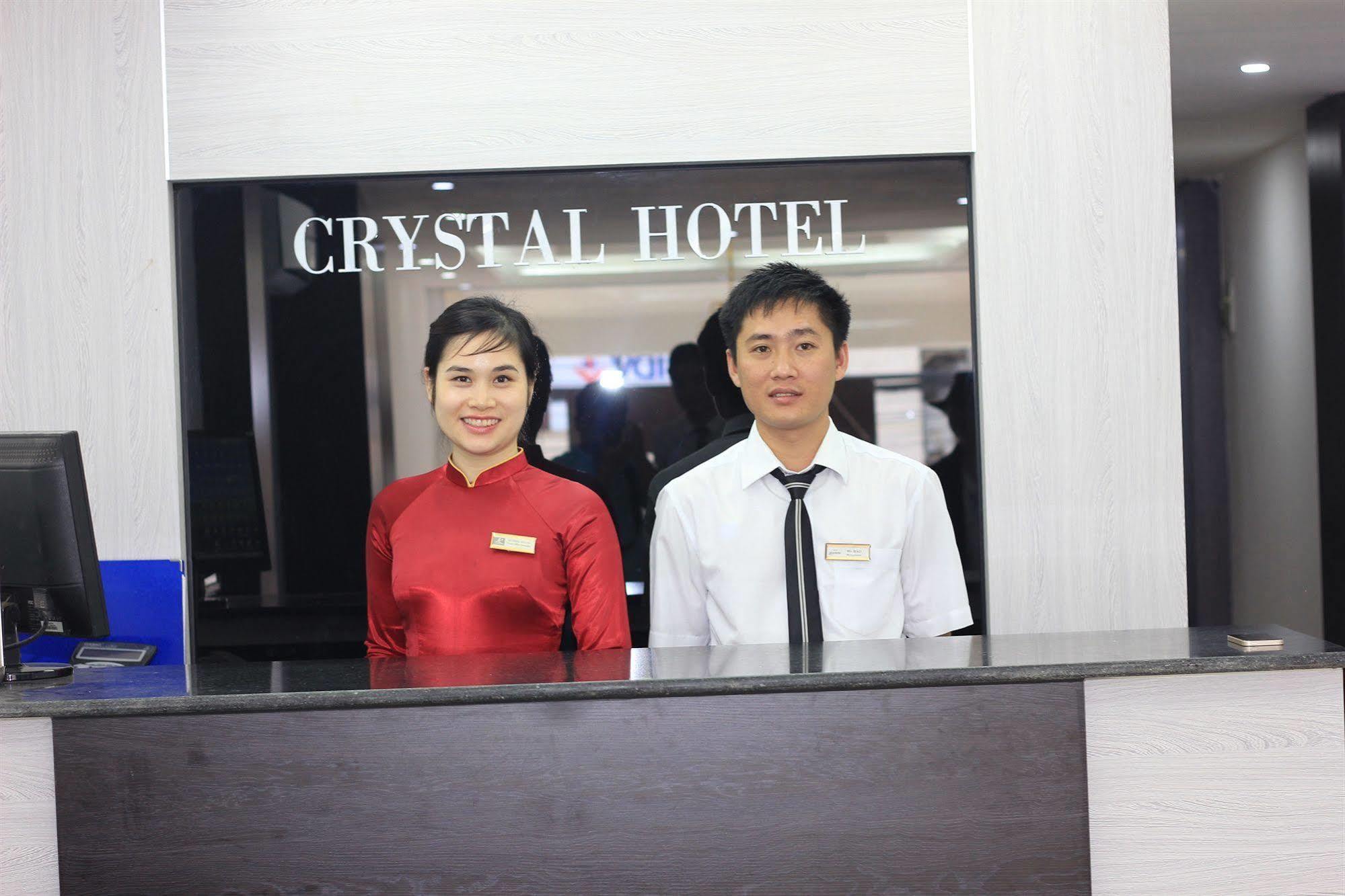 Hanoi Crystal Hotel Exterior foto
